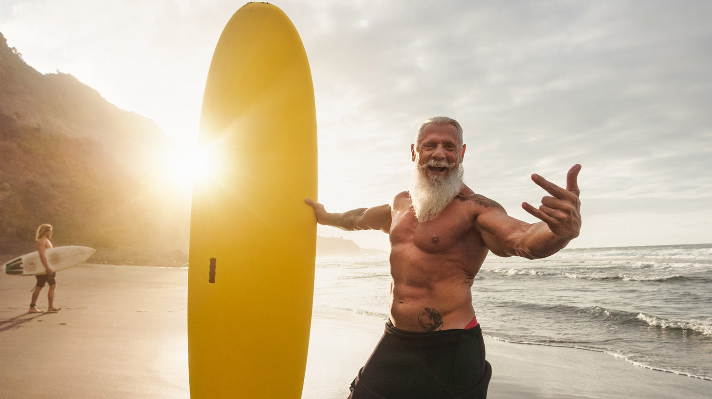 beard care for water exposed beards