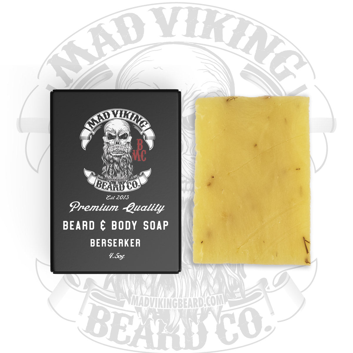Mad Viking Berserker Bar Soap