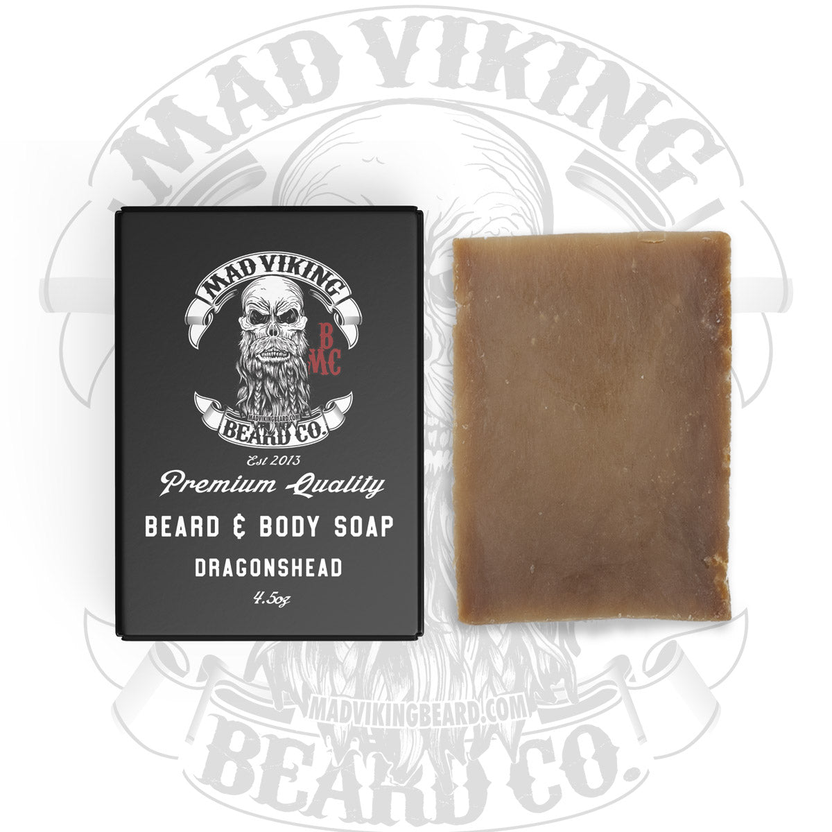 Mad Viking Dragonshead Bar Soap
