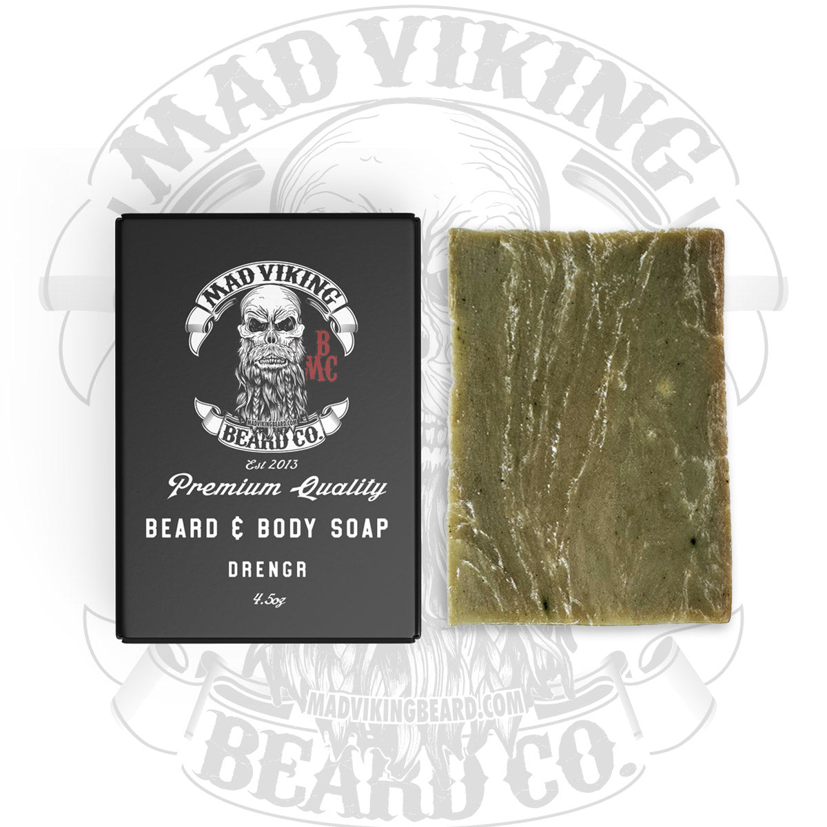 DRENGR BEARD & BODY SOAP