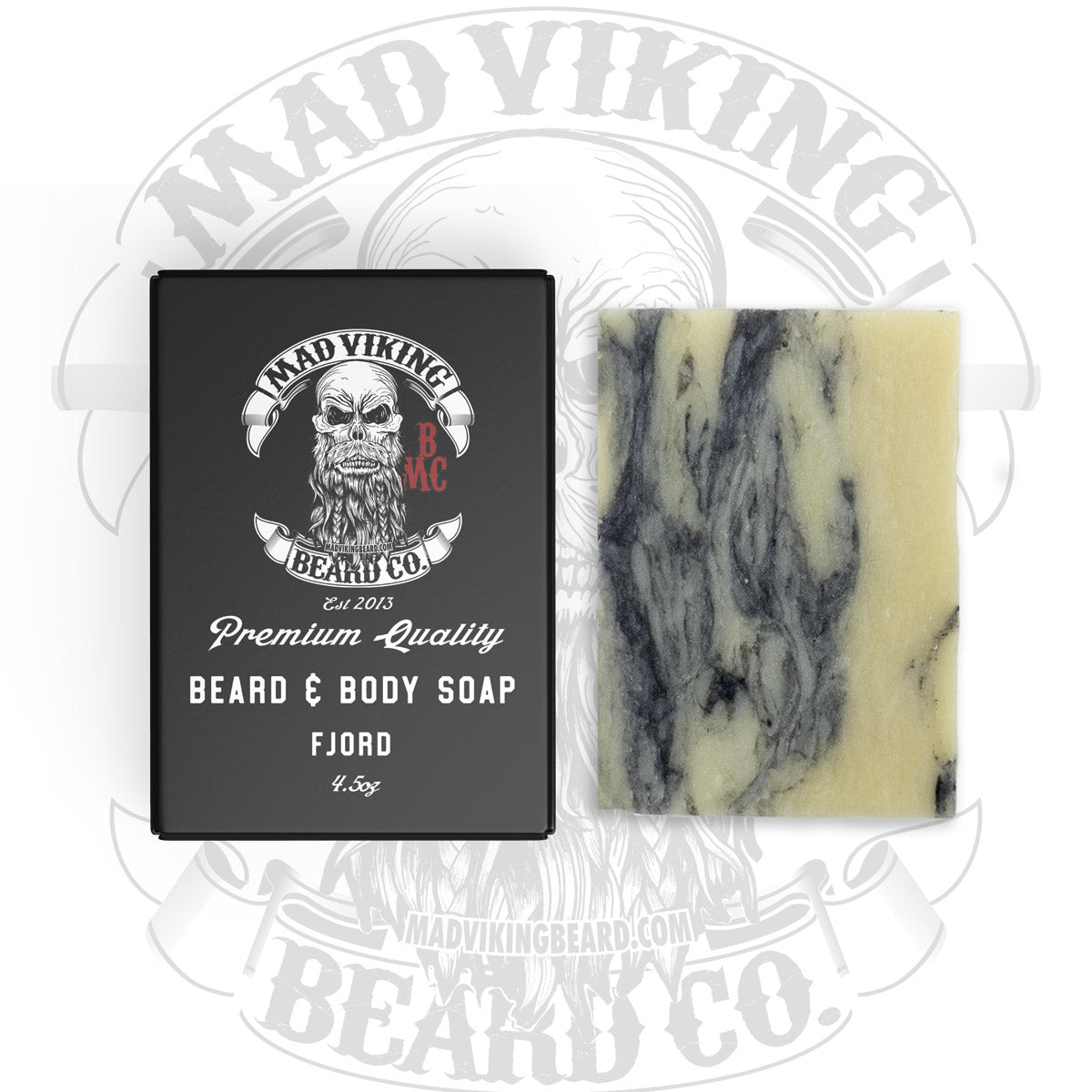 Mad Viking Fjord Bar soap