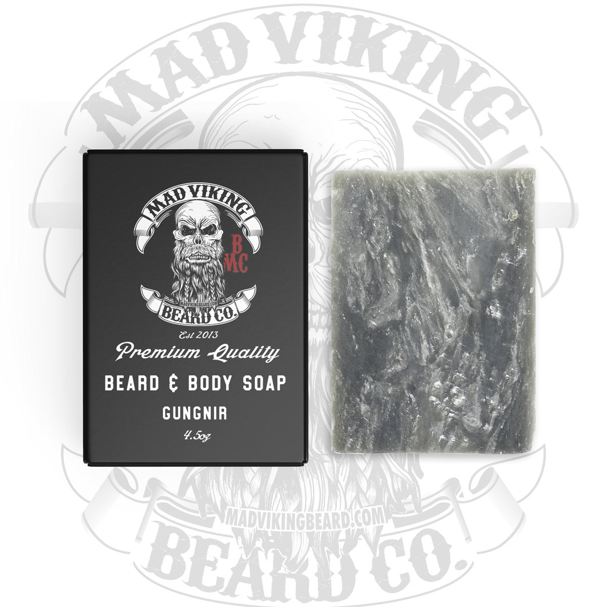 Mad Viking Gungnir Bar Soap