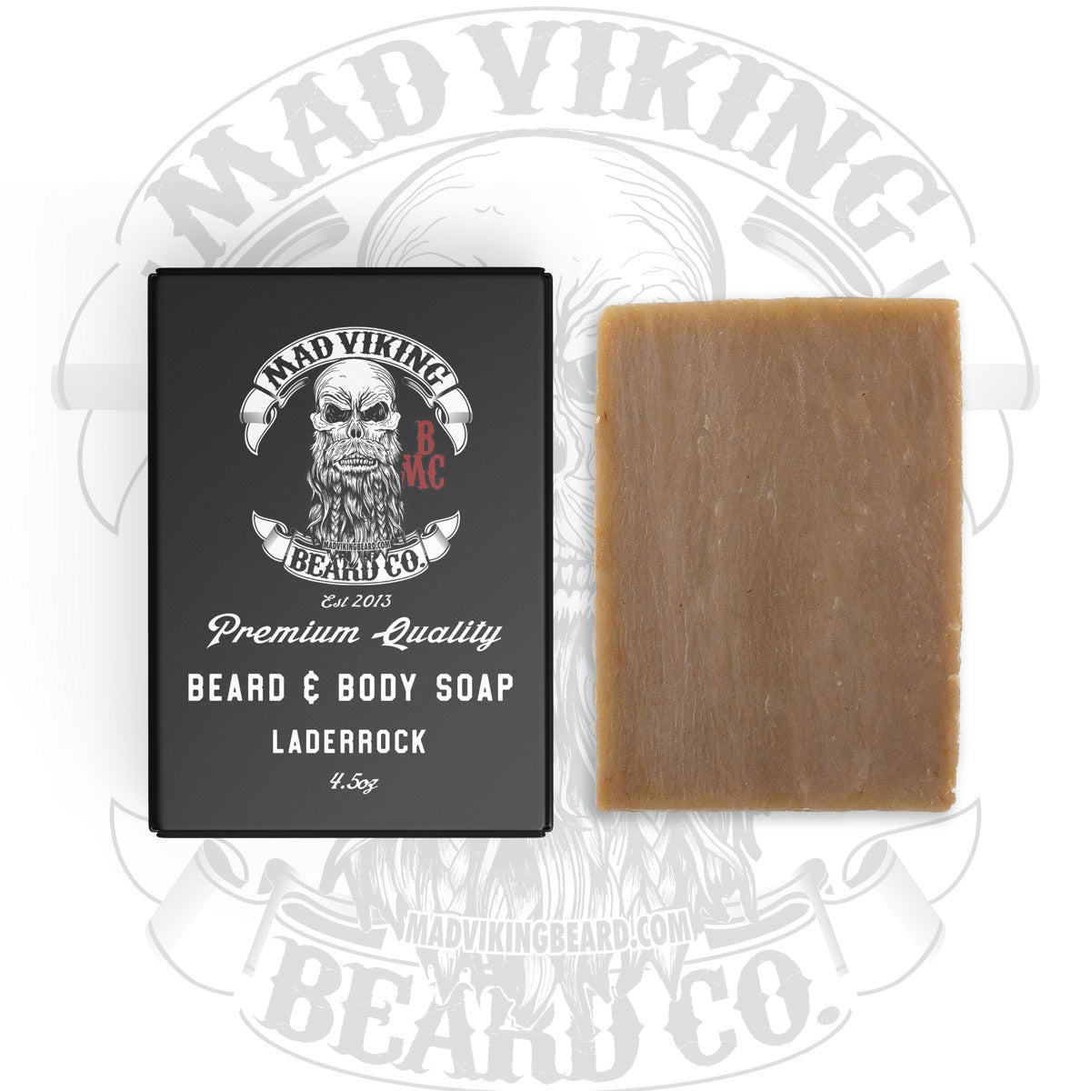 Mad Viking Laderrock Bar Soap