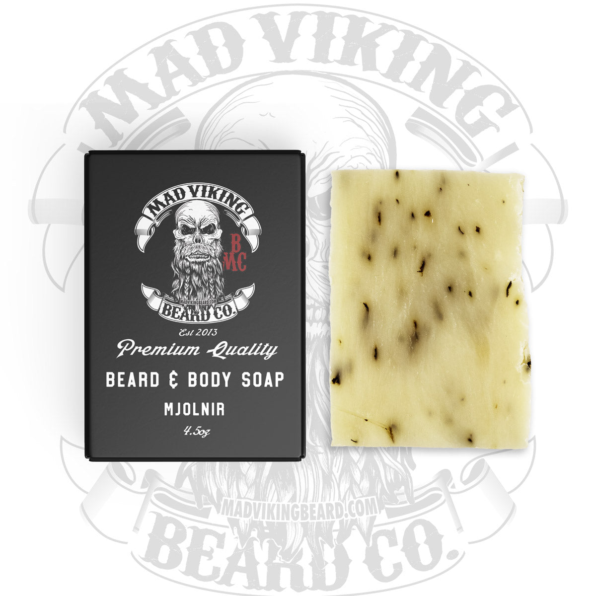 Mad Viking Mjolnir Bar Soap
