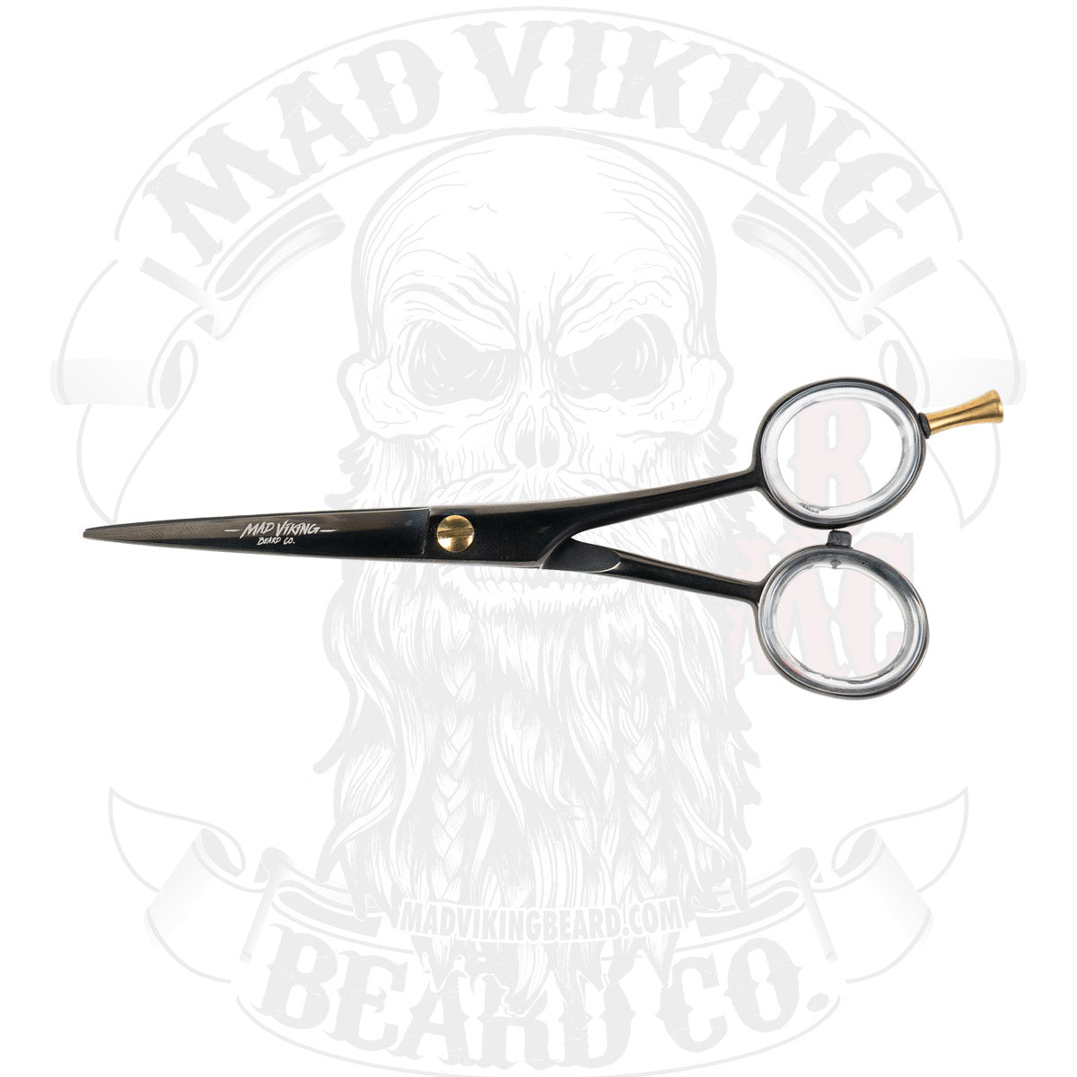 Mad Viking Black Trimming Scissors