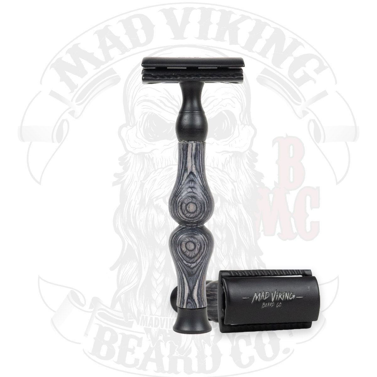Mad Viking Gray Safety Razor
