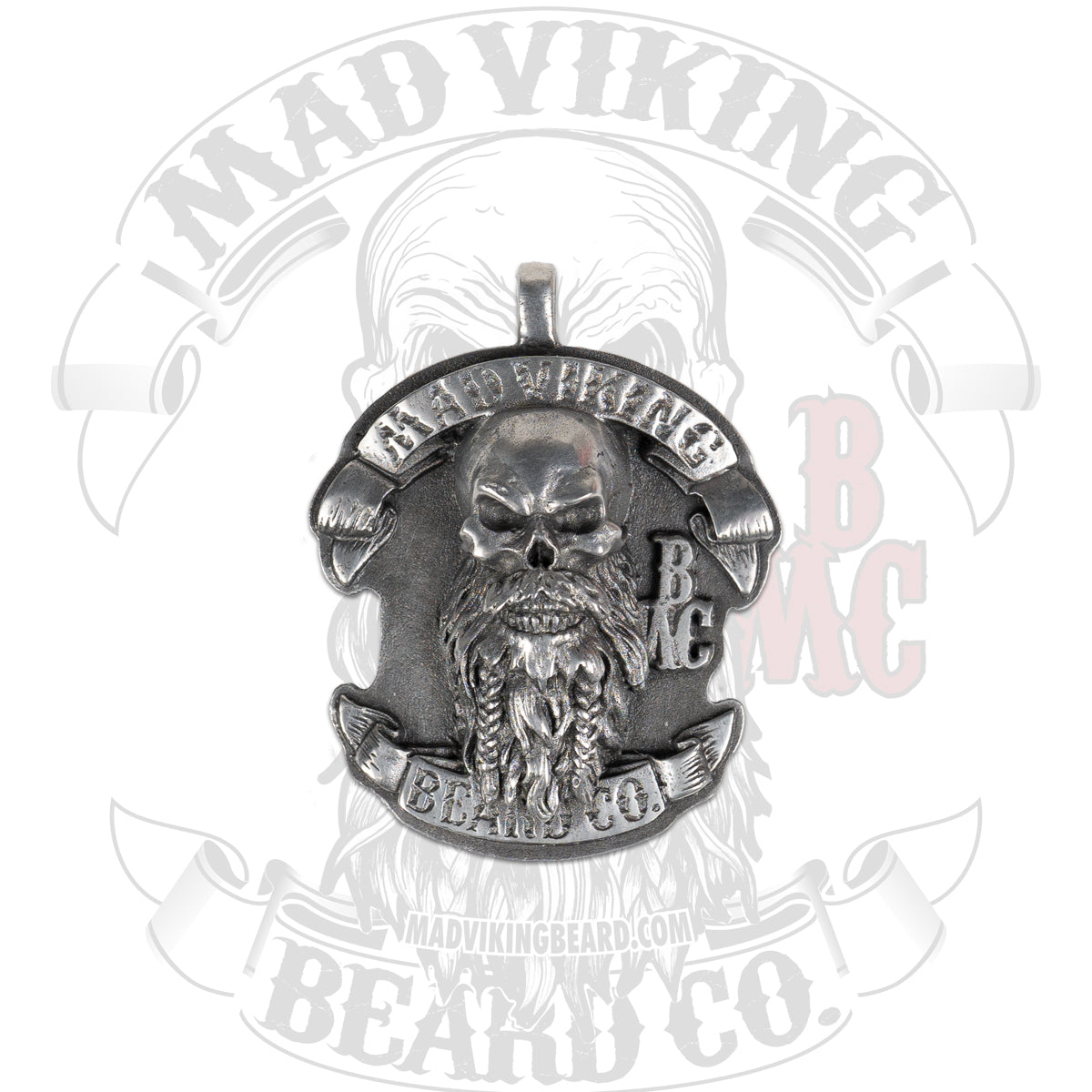 Mad Viking Skully Pendant