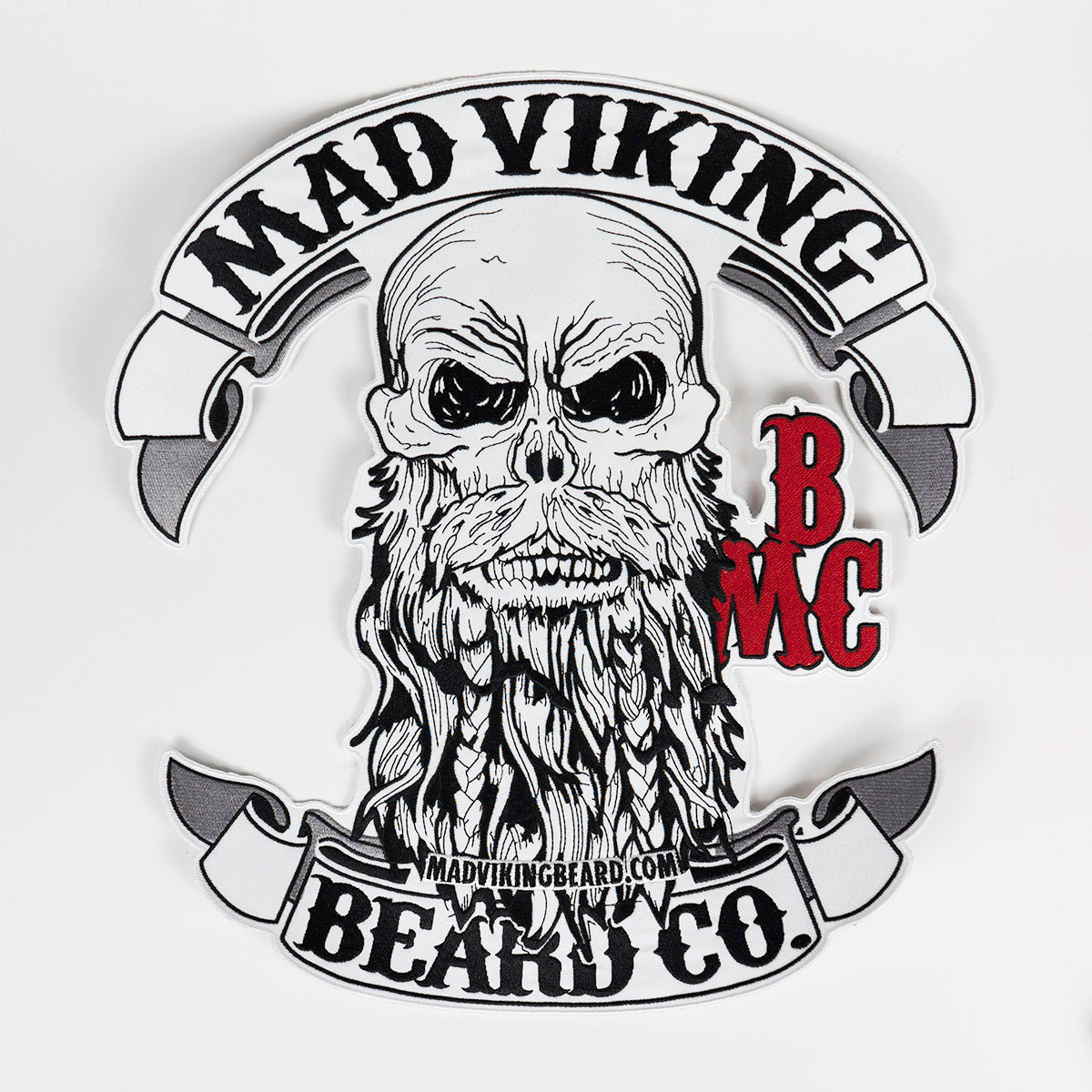 Mad Viking Logo Patch