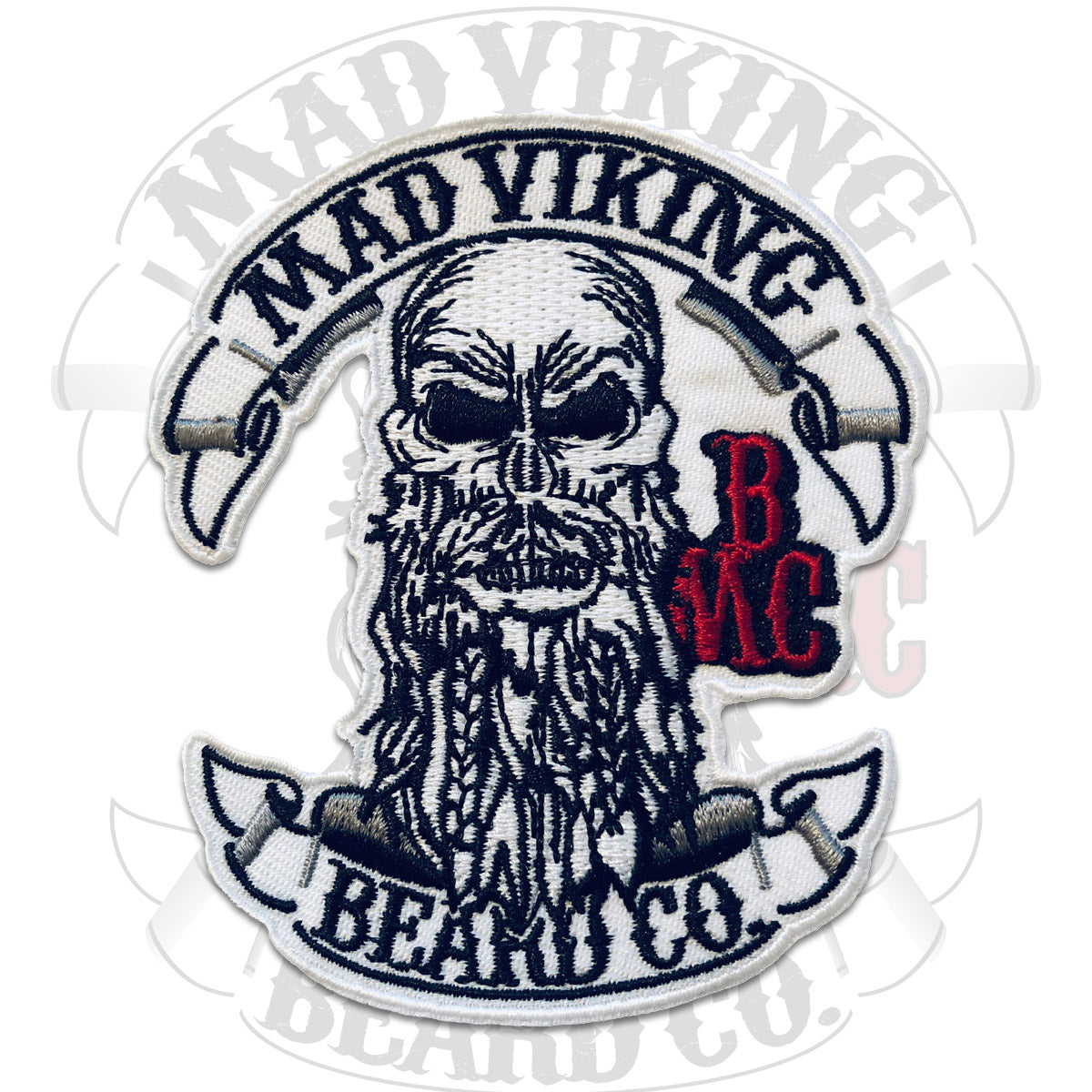 Mad Viking Patch
