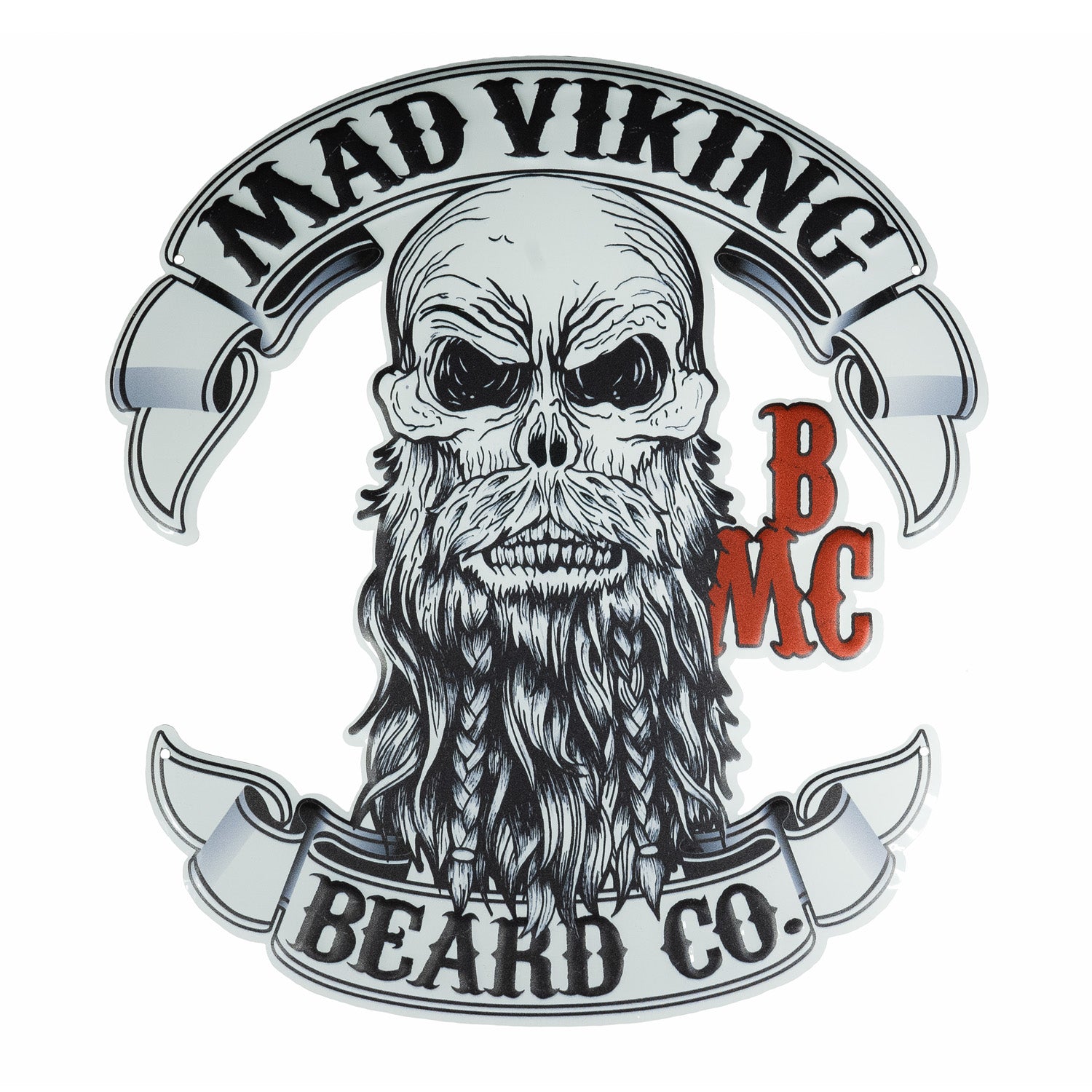 METAL MAD VIKING SIGN